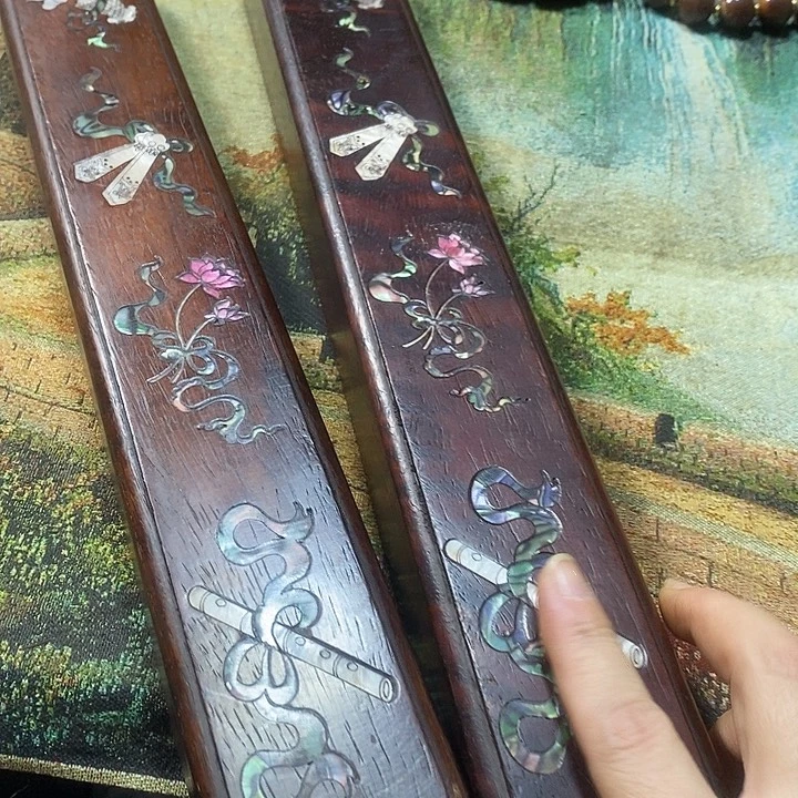 木作红黑酸枝花梨木类