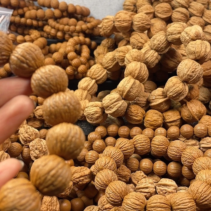 时***钱手串猴头核桃猴头核桃