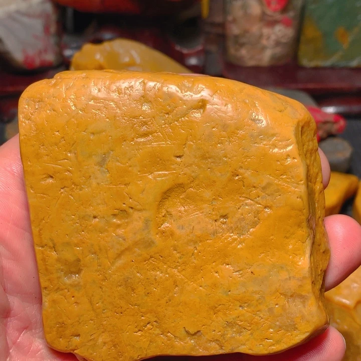 昌化石朱***）昌化田黄石