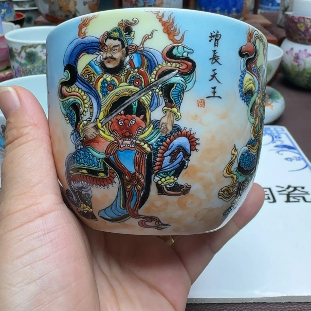 景德镇手工手会展示