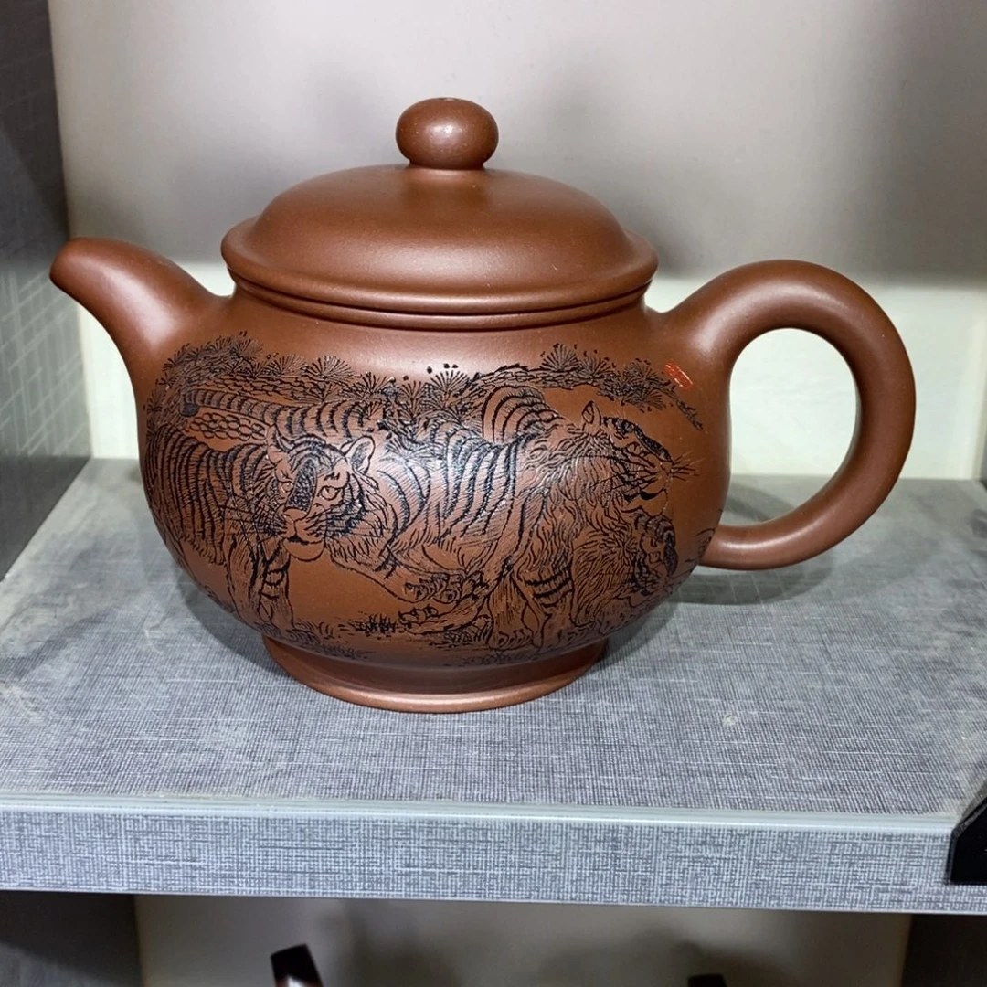 茶壶紫砂原矿手工154