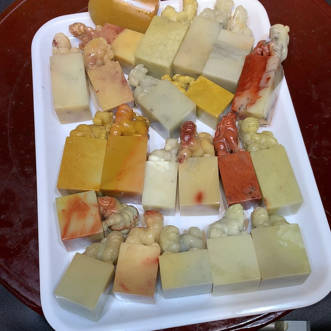 木*禾寿山石 寿山石 寿山石