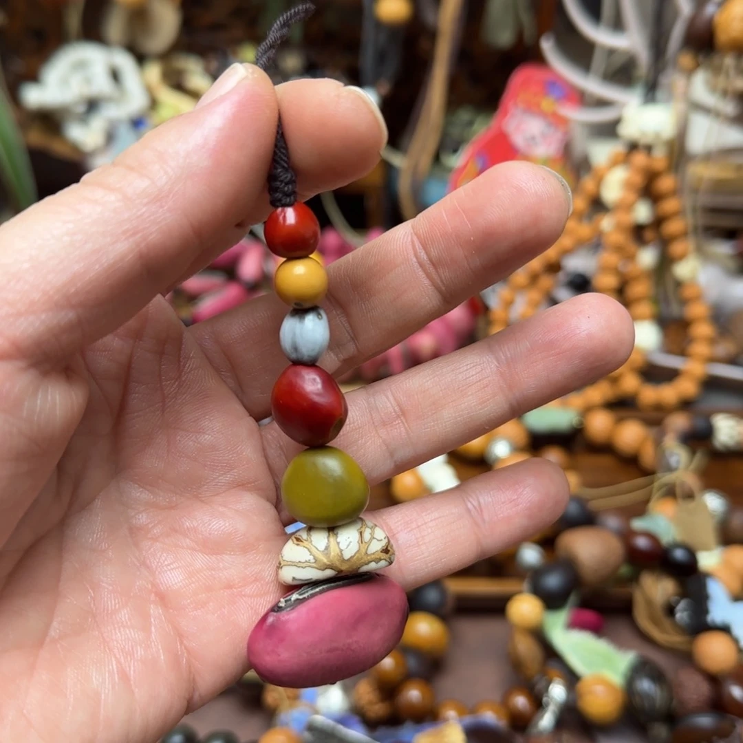 凤眼菩提手串橘*猫手机链