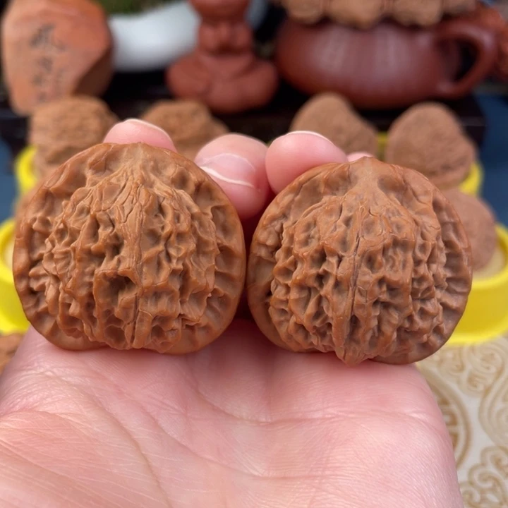 吊坠文玩核桃秦公子41