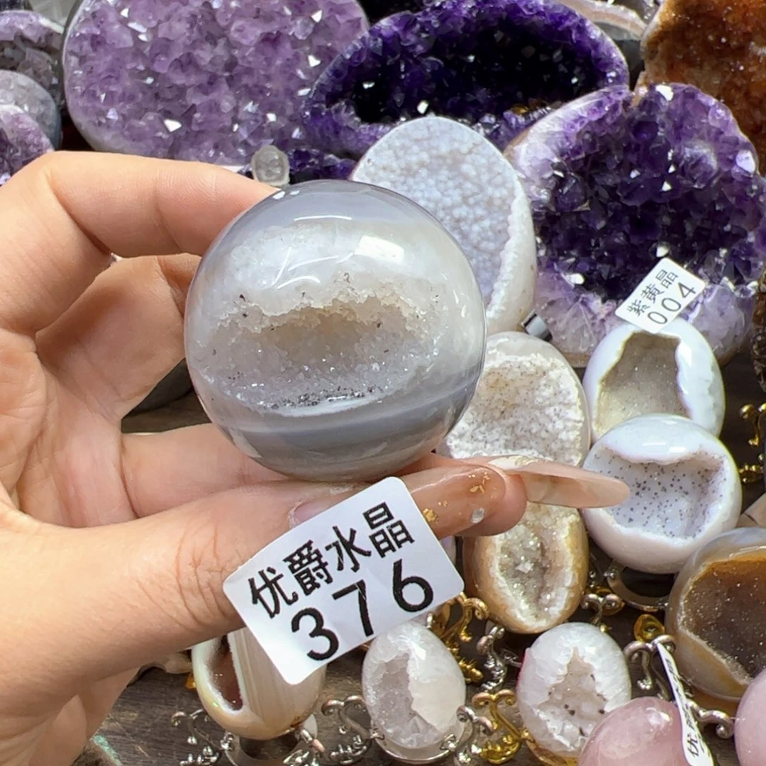 未镶嵌大型摆件（非配饰）紫晶小****）376