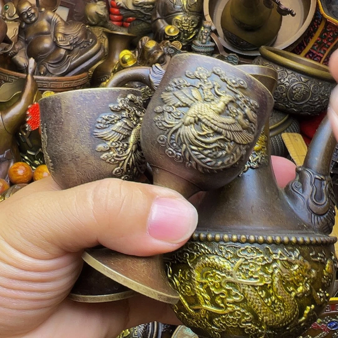 精品铜器，点击下单