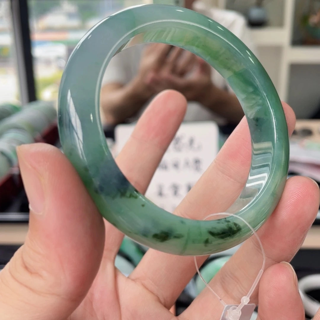 未镶嵌手镯翡翠乖*仪55.7