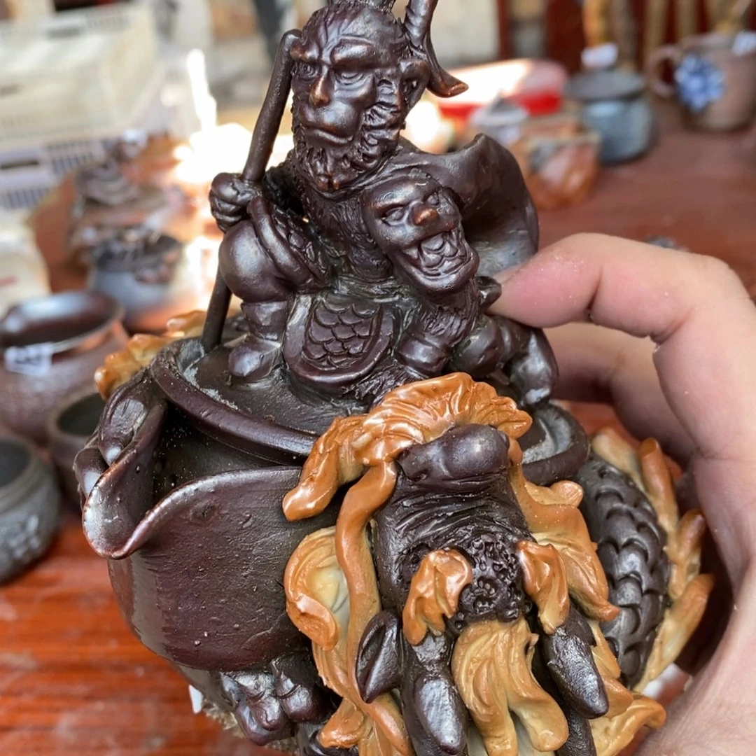 开窑大吉，高货多多923瑕摆件