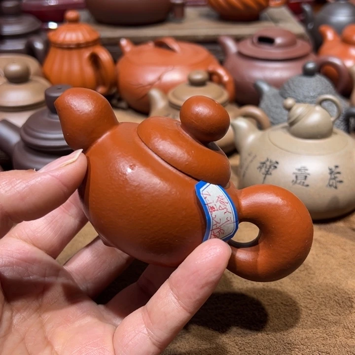 茶壶紫砂小*肥宜兴紫砂
