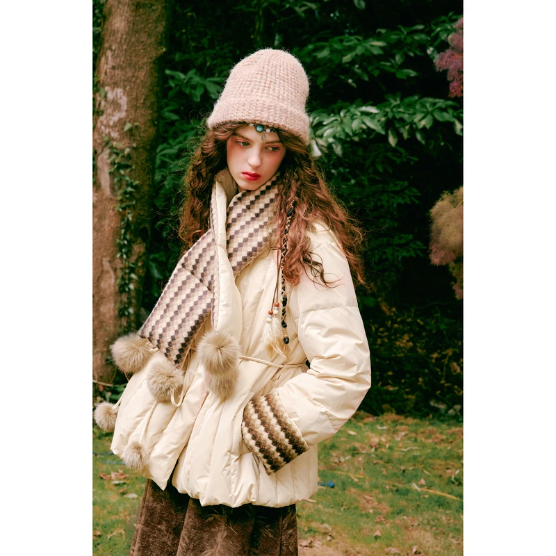 【小余专属】菀壹冬季新款羽绒服女Y06301459