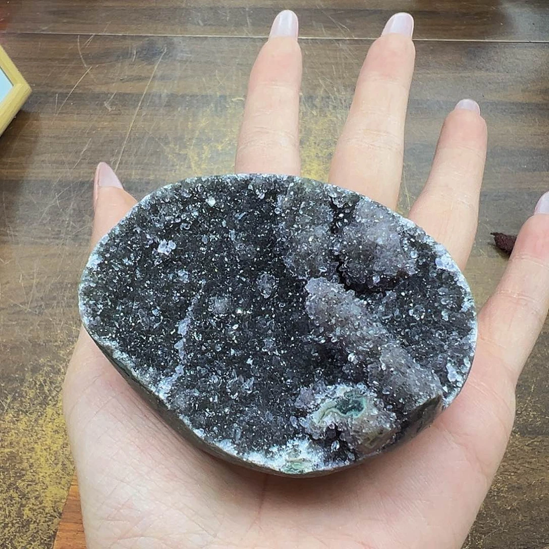 紫晶摆件未镶嵌福利
