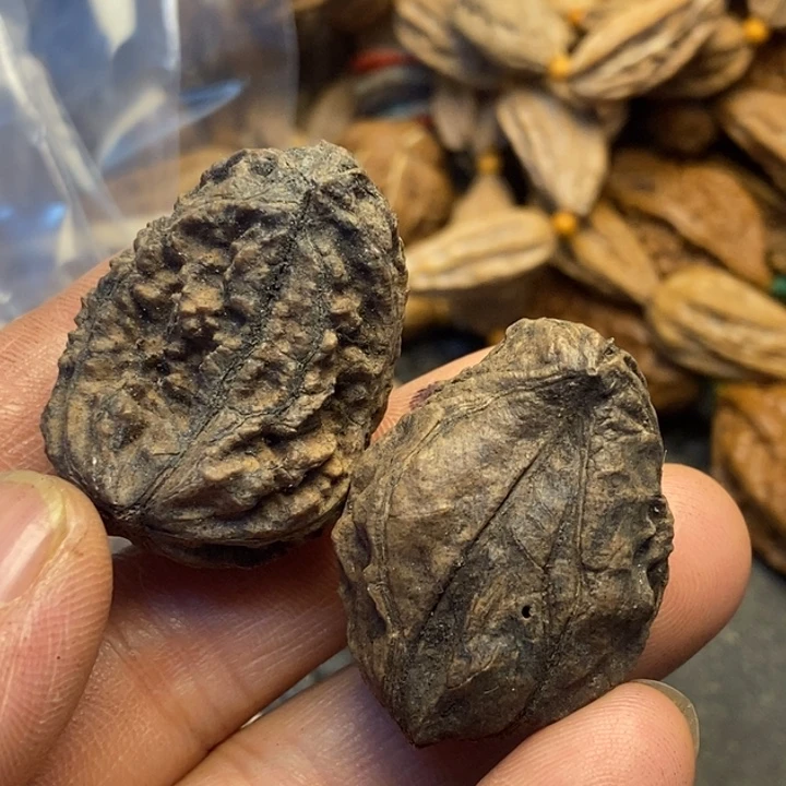 吊坠文玩核桃娜姐154