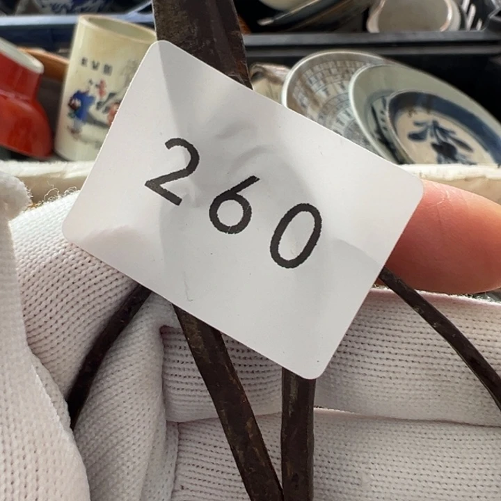 有机玻璃渔**厨工艺品摆件260