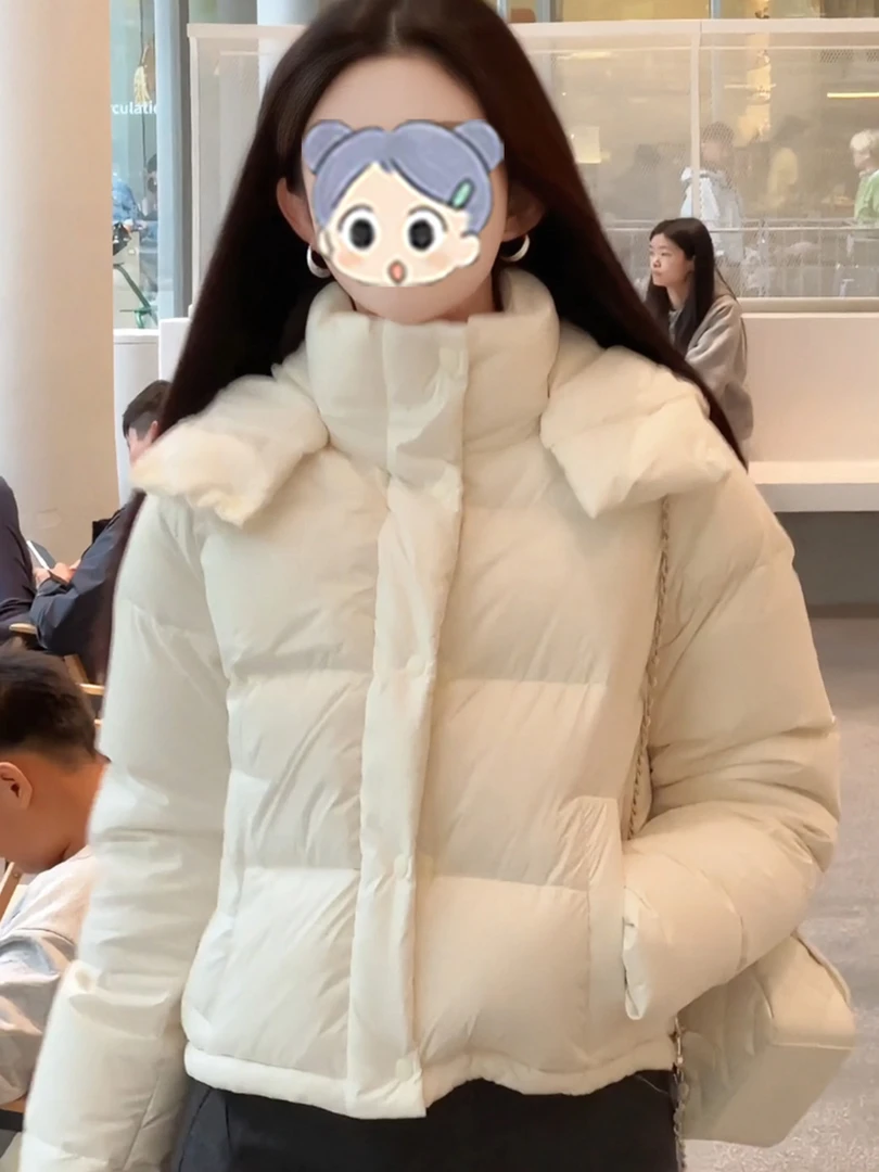 小个子面包服短款棉衣棉袄外套2025冬季新款爆款轻薄棉服时尚穿搭