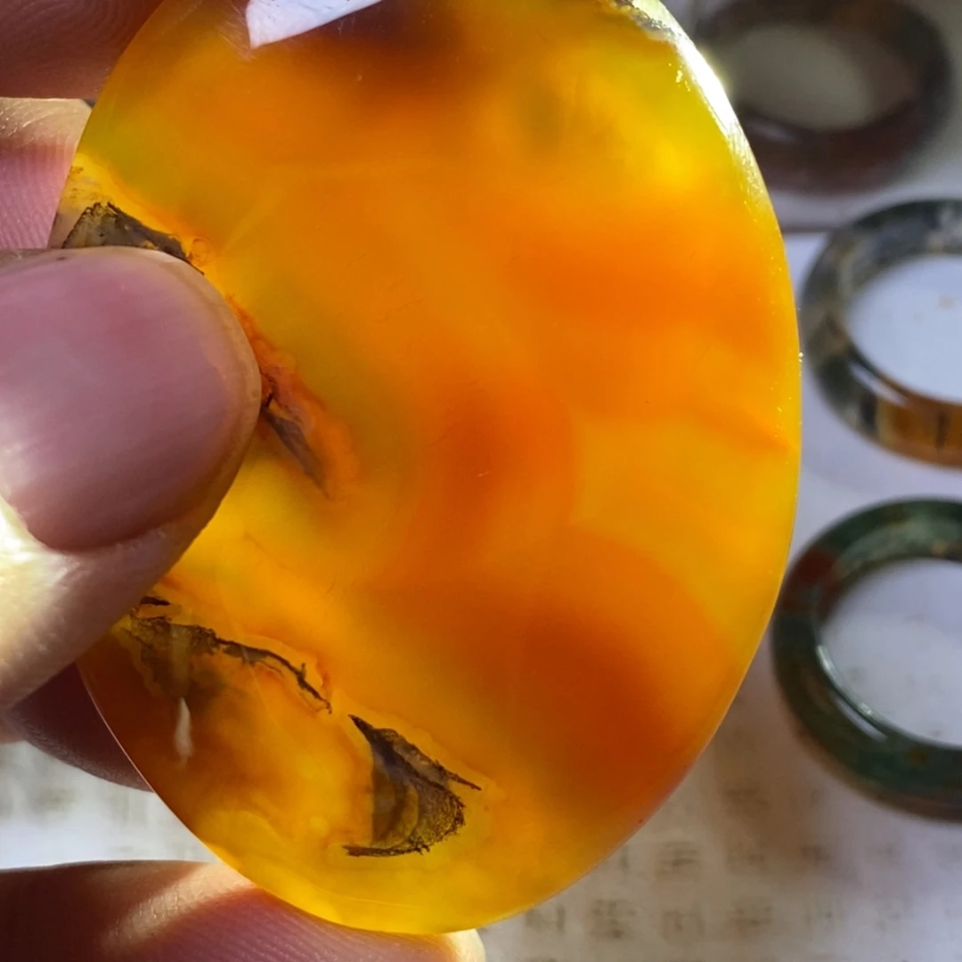 玛瑙/玉髓颈饰未镶嵌邓*