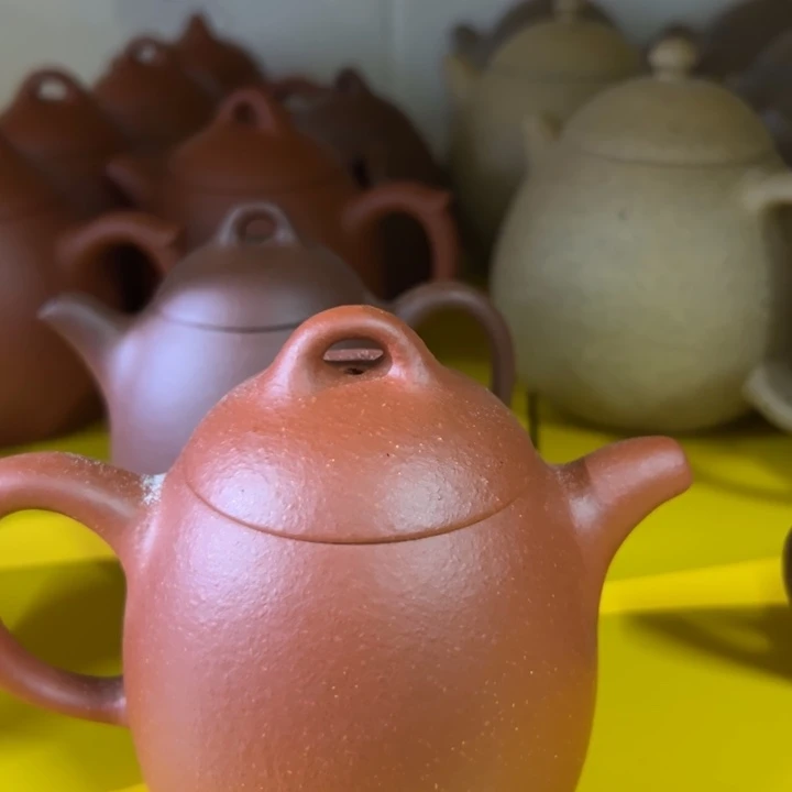 茶壶紫砂降坡秦权180cc