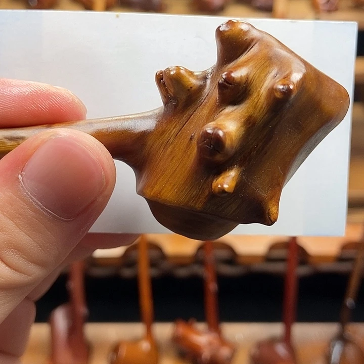 木檬子木文玩烟斗