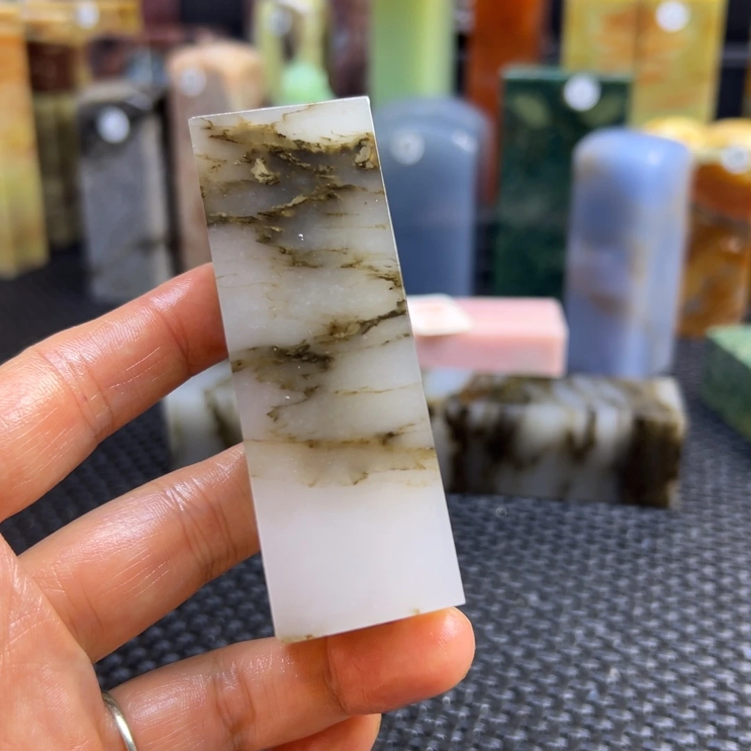 寻***宁青田石印章石印章石