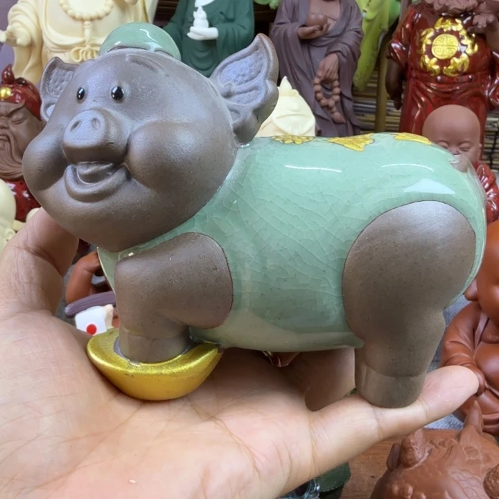 摆件紫砂茶宠摆件wwwww