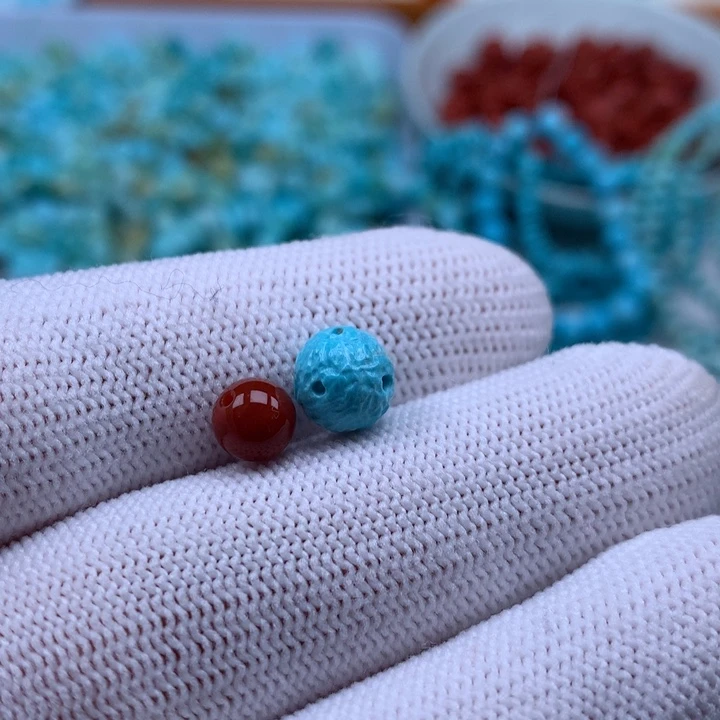 南红玛瑙未镶嵌珠宝奇石