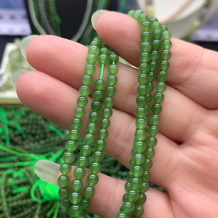 未镶嵌手链和田玉4