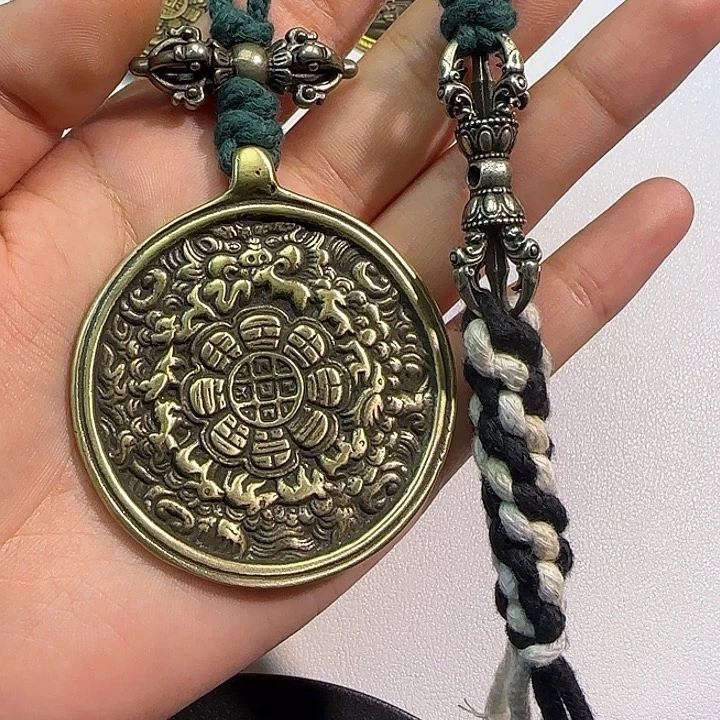 希***希手串/手链核桃藏传工艺品九宫八卦