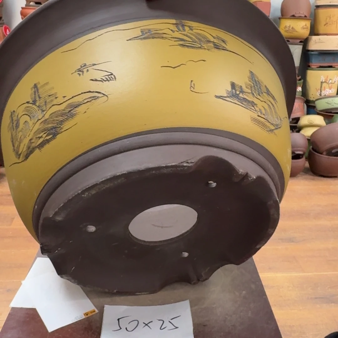 紫砂花盆破损包赔