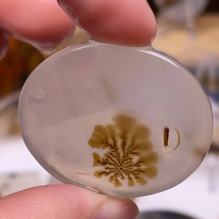 玛瑙/玉髓未镶嵌吊坠(不含链)