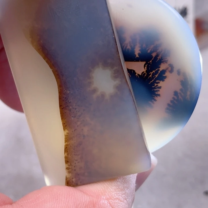 【闪购商品】玛瑙/玉髓颈饰未镶嵌听**阁