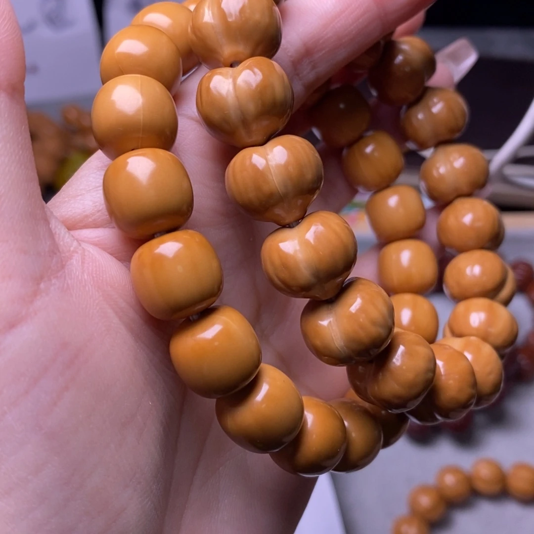 猴头核桃手串屁桃老型