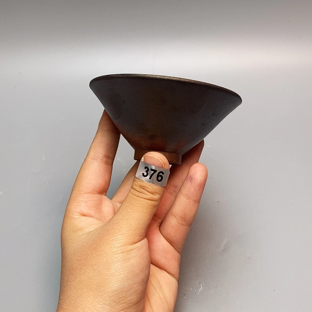 柴烧侘寂风手作茶器