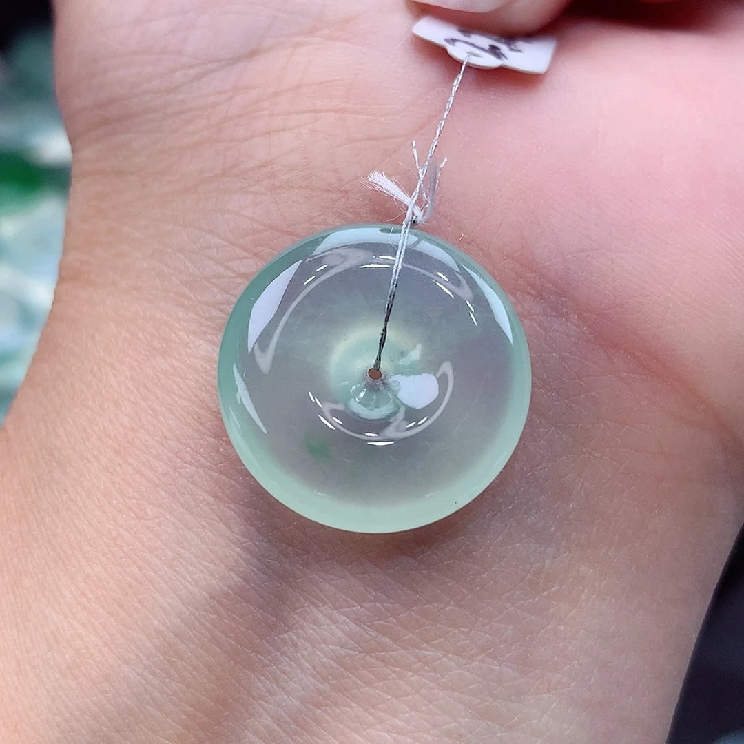 颈饰未镶嵌翡翠编号54尺寸20.3-6