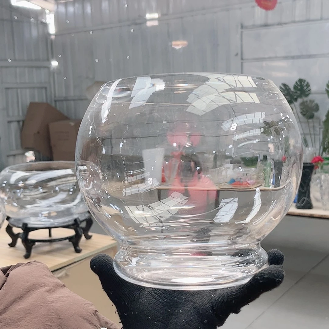 玻璃20地球 福利花瓶