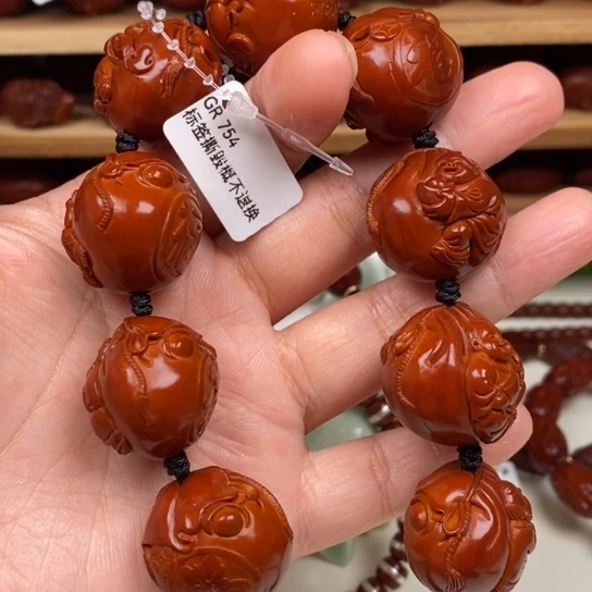 手串/手链橄榄核王***