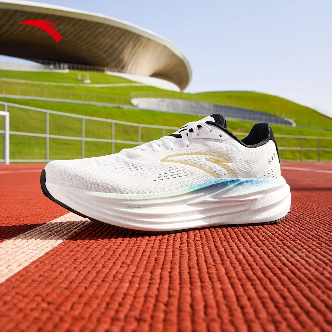 安踏冠军4代跑鞋PG7减震回弹跑步鞋男女秋季网面轻便运动鞋