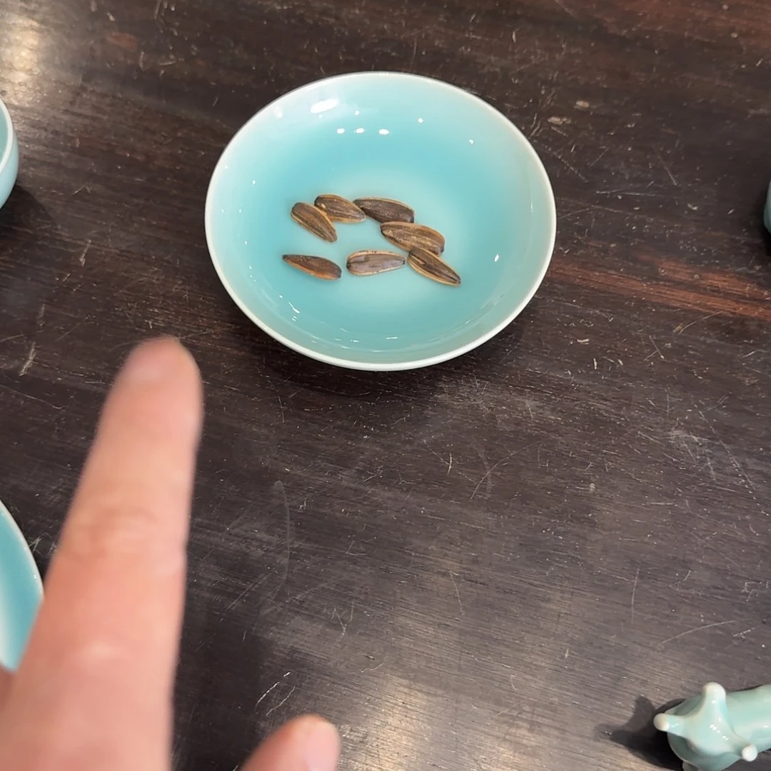 龙泉窑青瓷南宋老釉福利