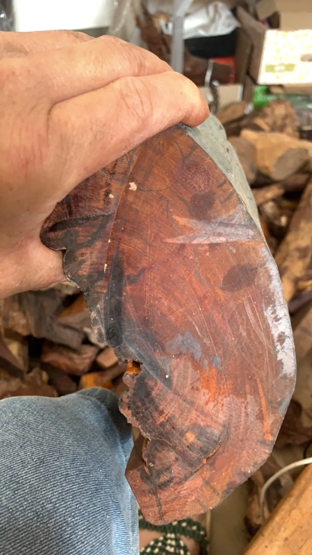 390定制小叶紫檀2.0手串