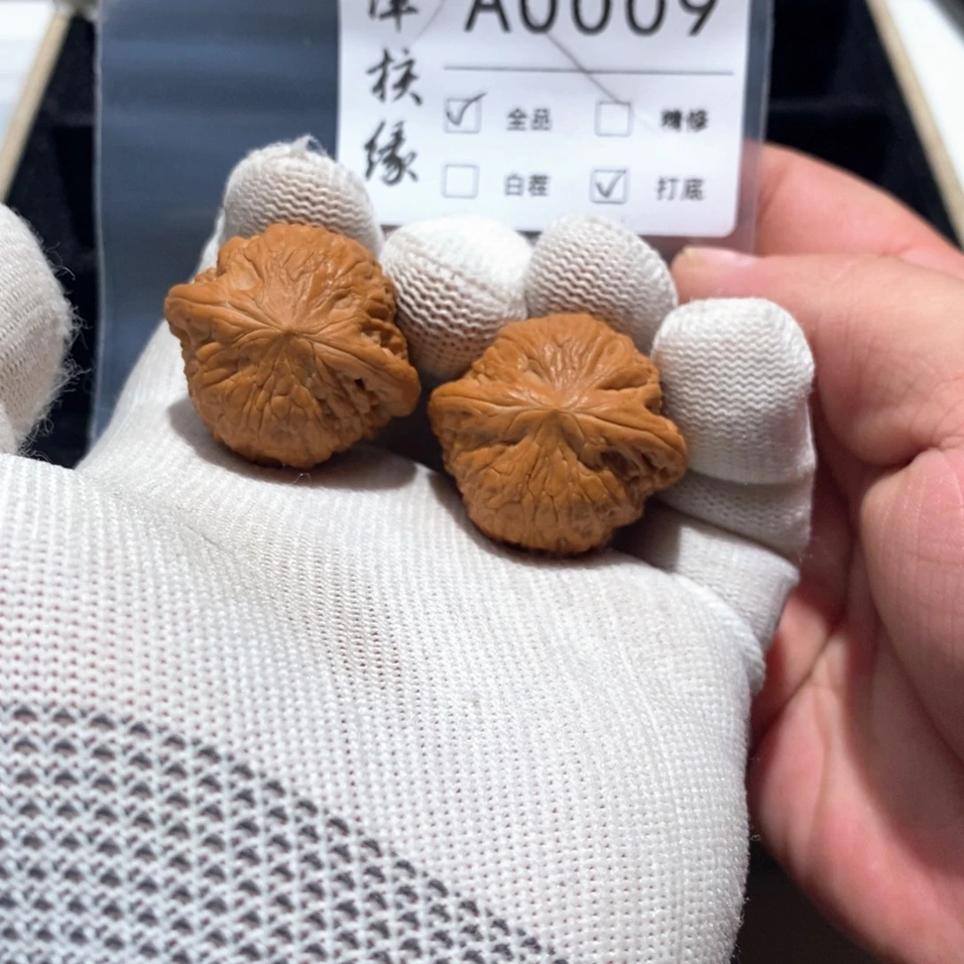 手***辰文玩核桃把件A0009铁锤32（全）打底