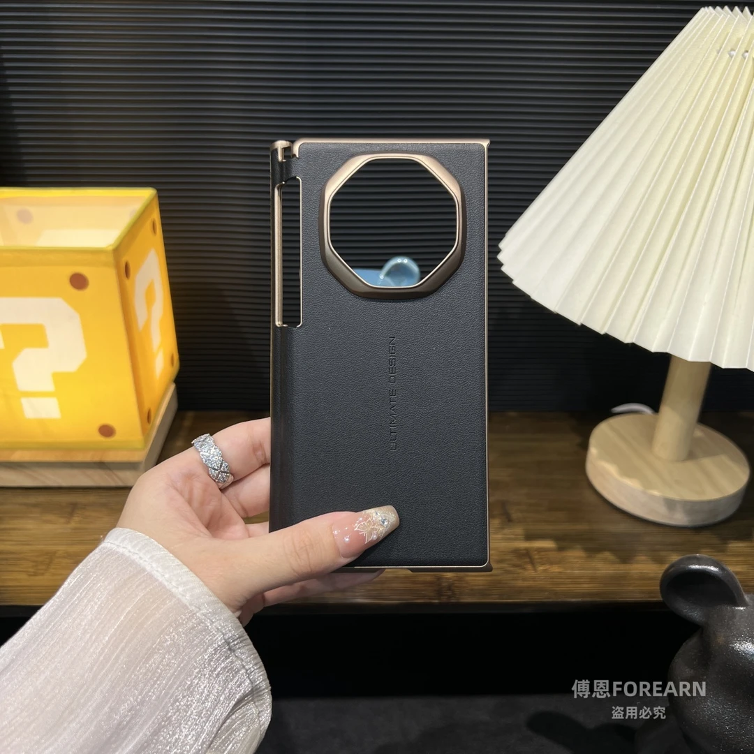 适用于华为matexts手机壳三折叠屏matext超薄中轴后壳款xts保护套
