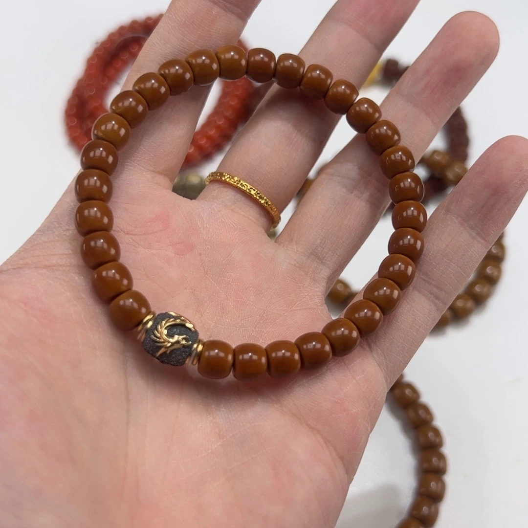 橄榄核手串橄榄核核尖健健康康