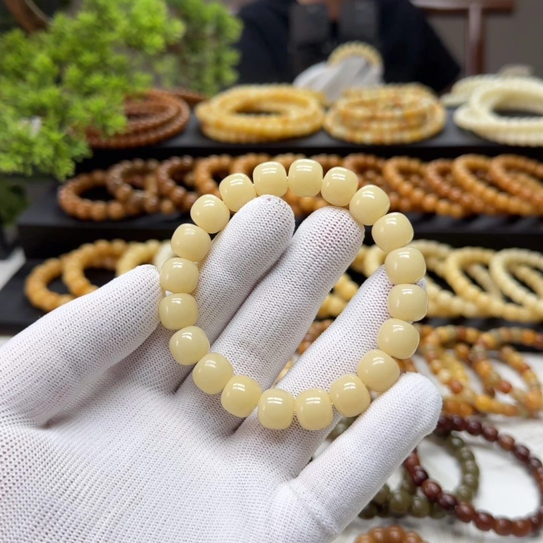 手串菩提根/象牙果11*12精工 10年