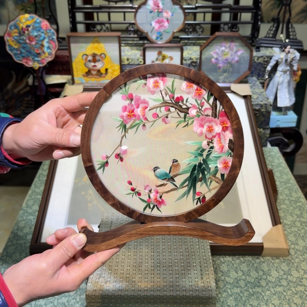 刺绣手工苏绣工艺