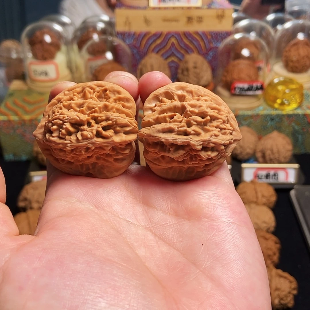 吊坠文玩核桃39盘龙虎