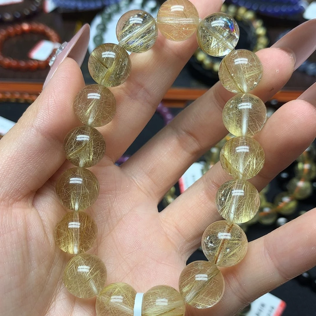 水晶手链未镶嵌手链