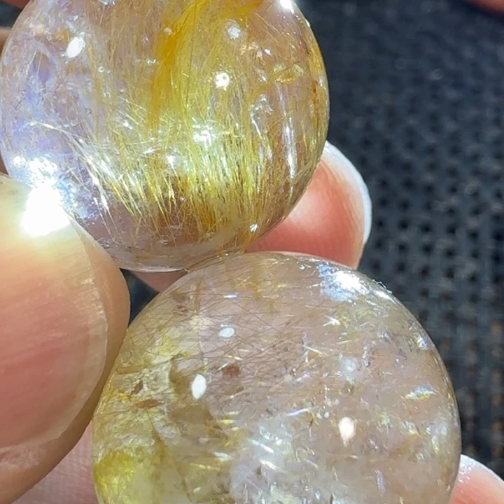 水晶颈饰未镶嵌钱****宝