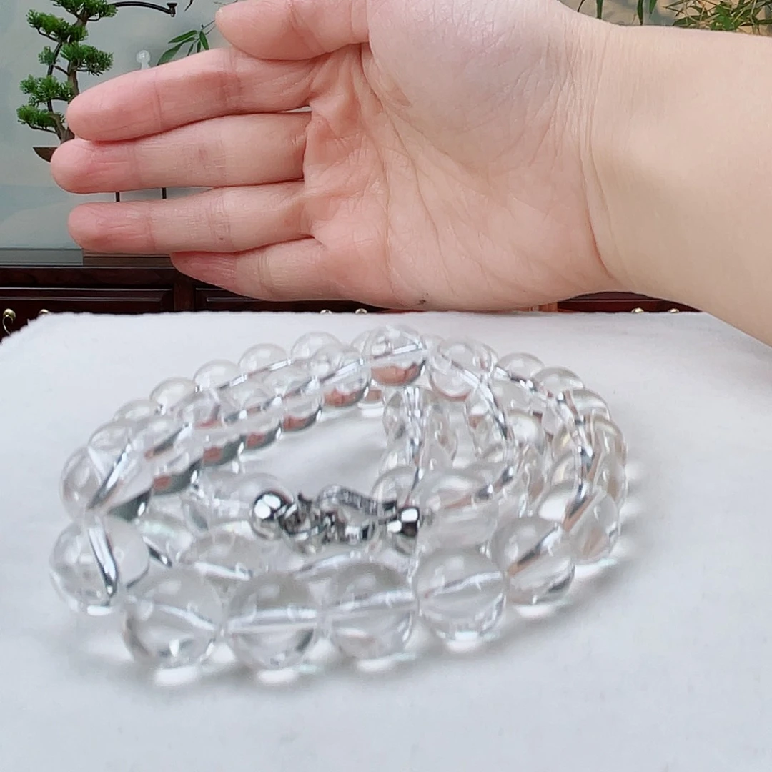 水晶手链未镶嵌水晶10.8