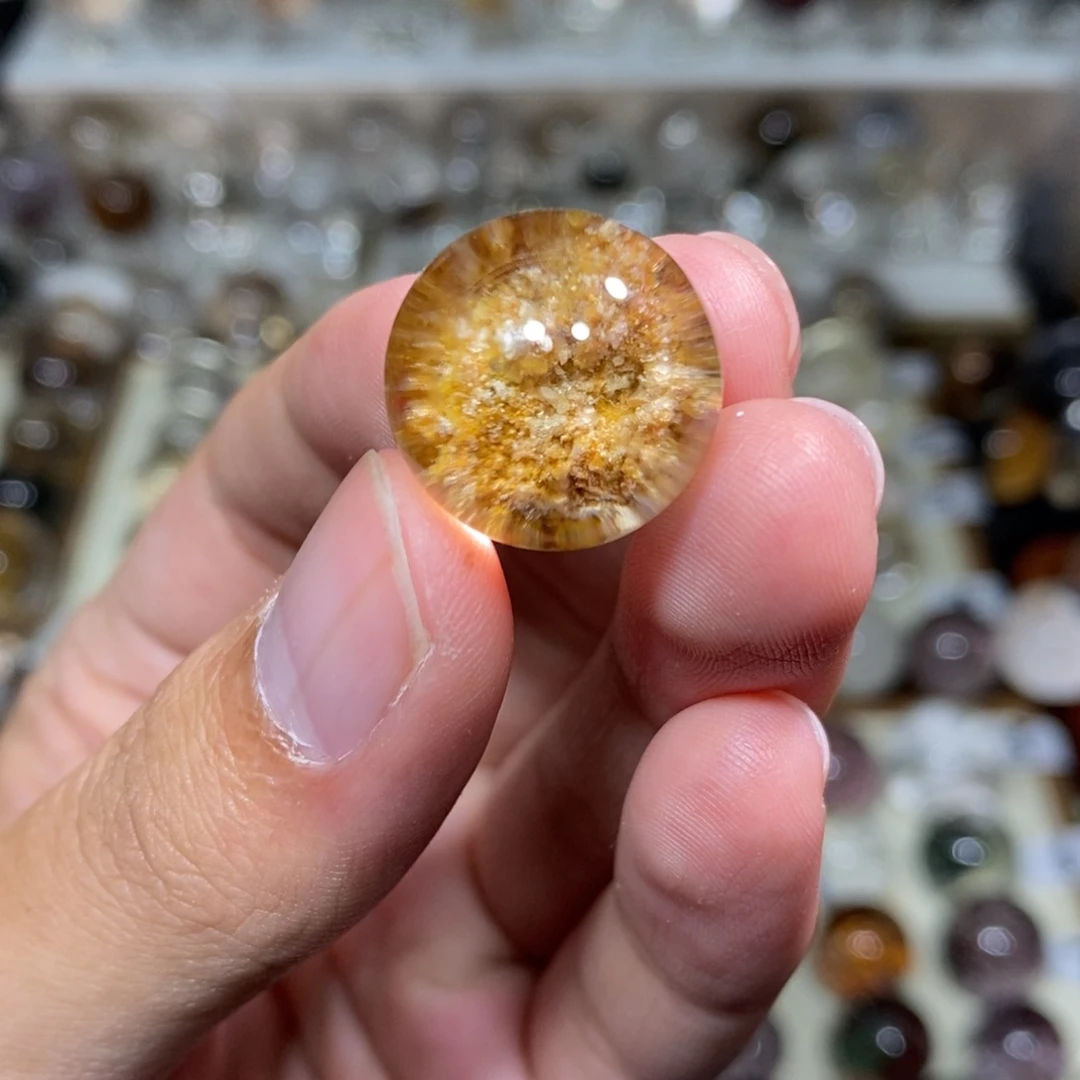 珠宝半成品未镶嵌水晶18.1m