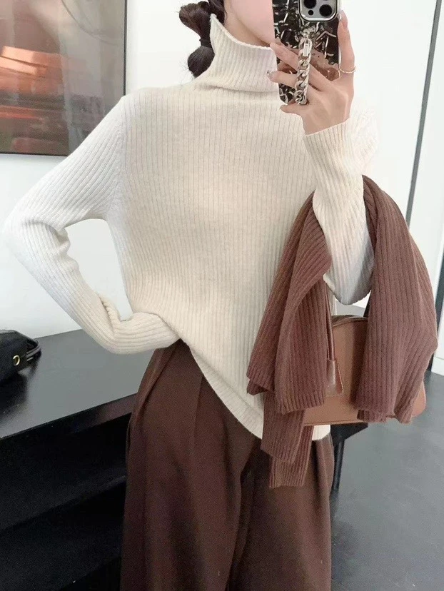 2024捷翔家女士打底毛衣