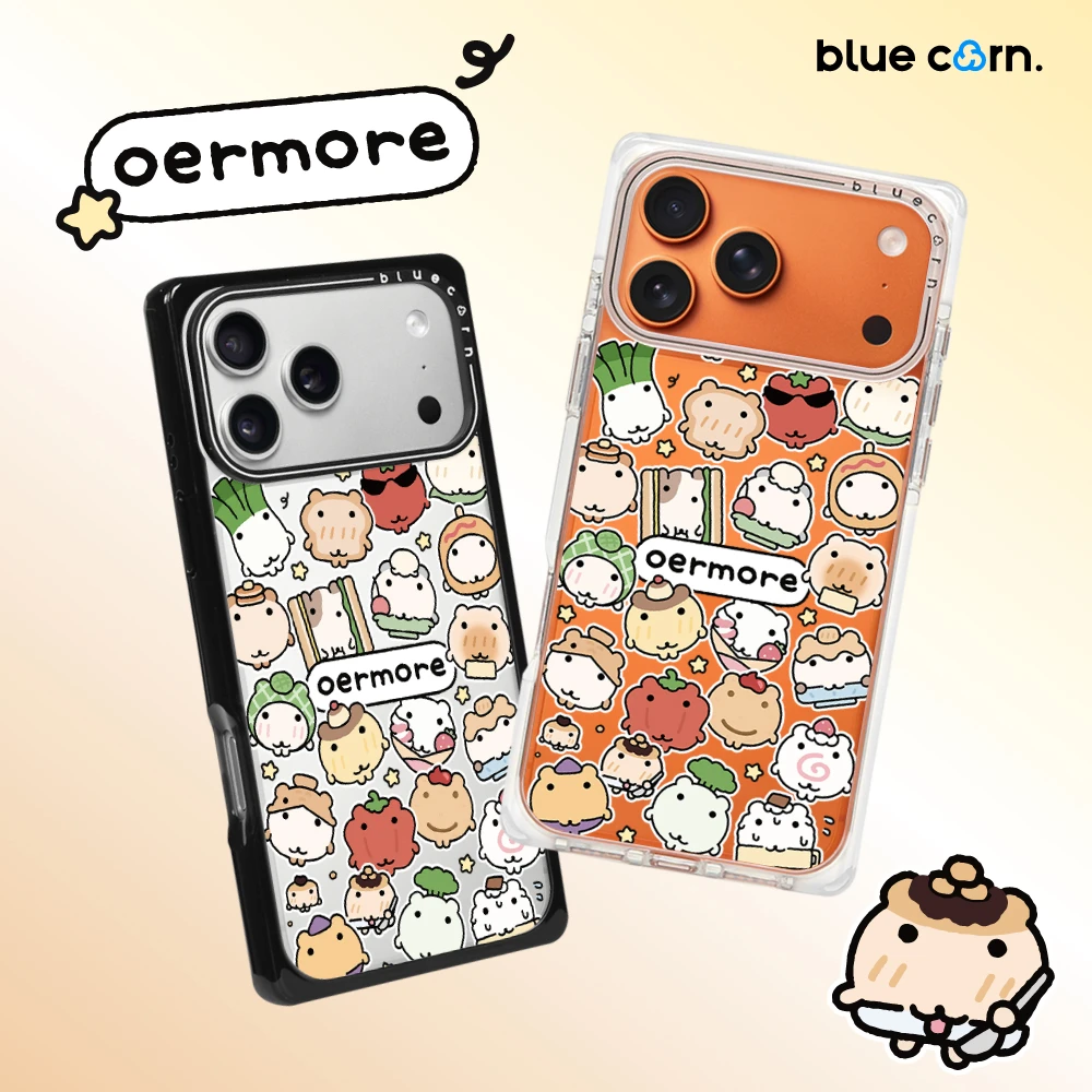 Bluecorn联名朱小仓 全家福适用于iPhone17/16/Pro/Max手机壳