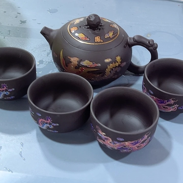 茶壶紫砂紫砂精品